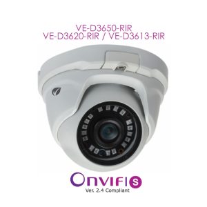 Outdoor IR Dome IP Camera