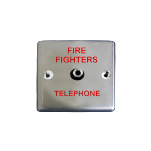 Fire Fighter’s Telephone Jack