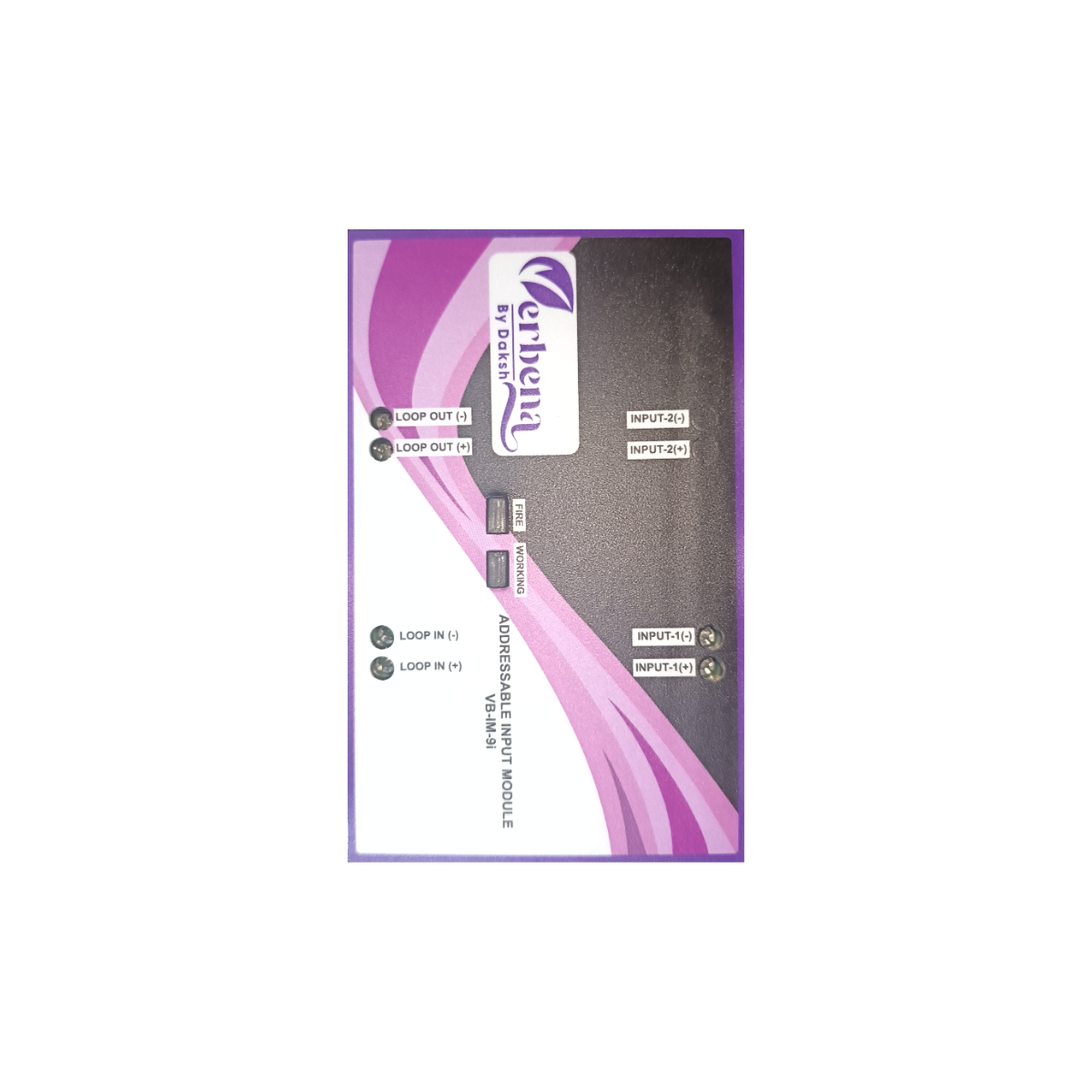 ADDRESSABLE MONITOR MODULE - VE-824MM